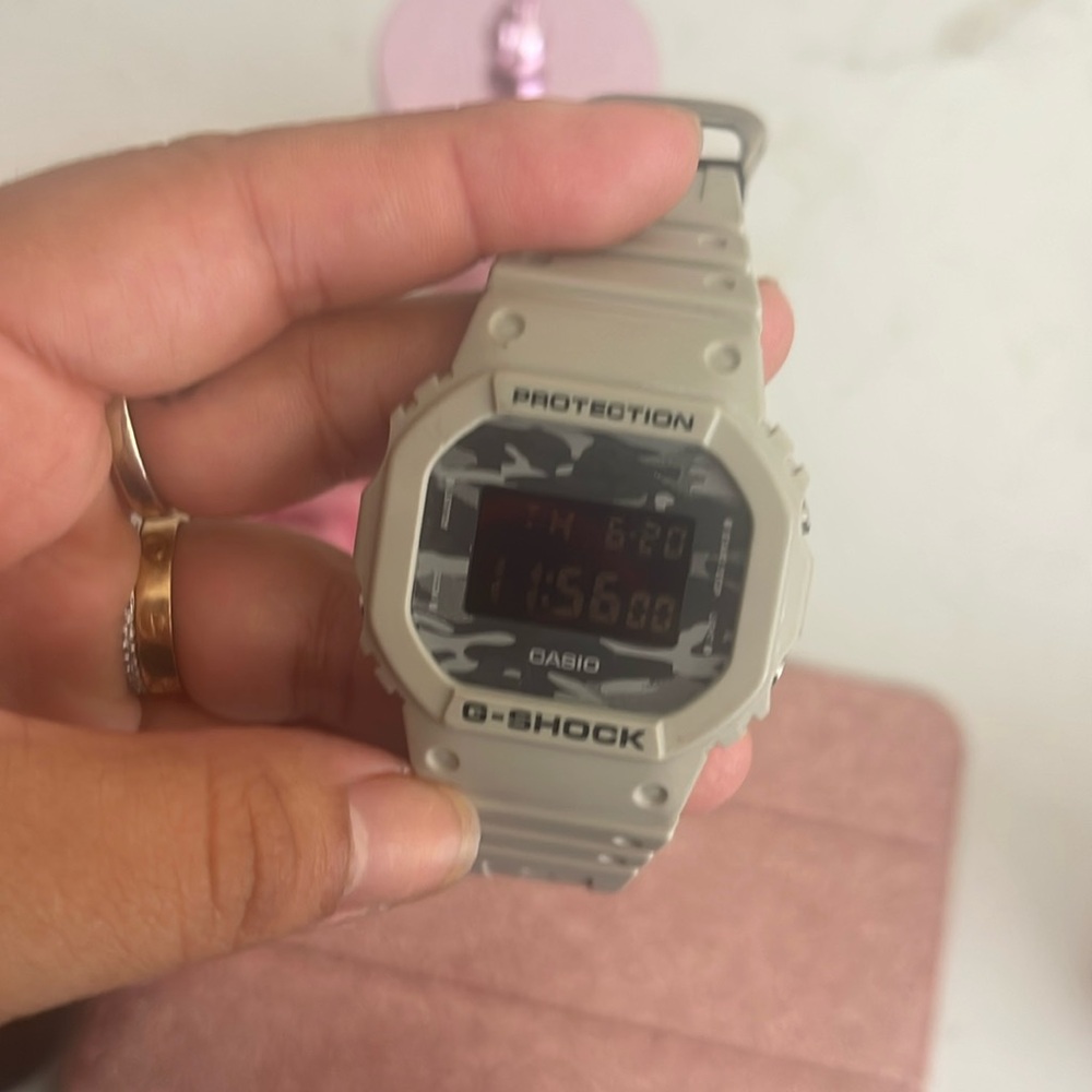 G-shock
